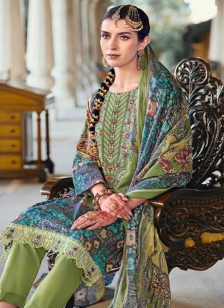 Nazakat Vol 56 By Pakiza Lawn Printed Dress Material Exporters In India
